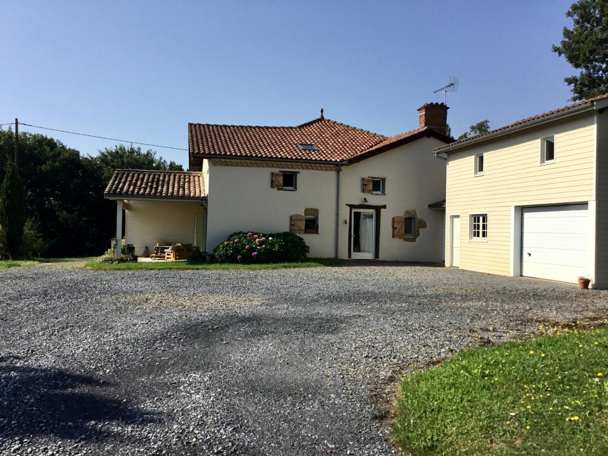 Gite Studio Duplex A La Campagne Au Calme Assure Margouet-Meymes Buitenkant foto