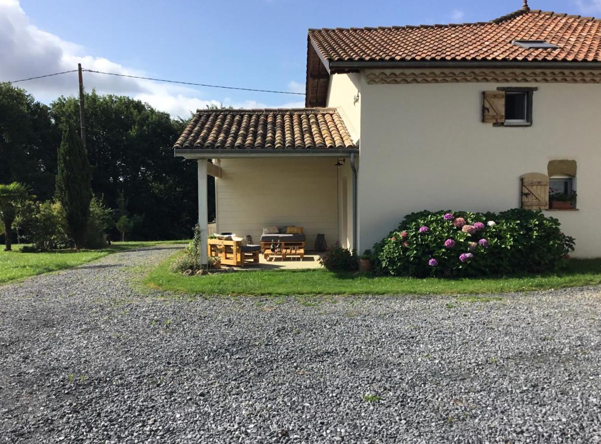 Gite Studio Duplex A La Campagne Au Calme Assure Margouet-Meymes Buitenkant foto
